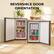 REVERSIBLE DOOR ORIENTATION