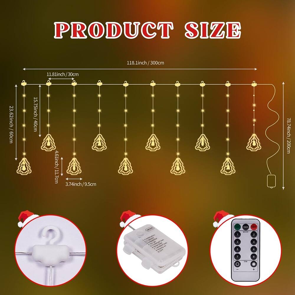 PRODUCT SIZE

- 118.1 inch / 300 cm
- 11.81 inch / 30 cm
- 23.62 inch / 60 cm
- 15.75 inch / 40 cm
- 4.61 inch / 11.7 cm
- 3.74 inch / 9.5 cm
- 78.74 inch / 200 cm

Additional details:
- 11.81 inch / 30 cm
- 23.62 inch / 60 cm
- 15.75 inch / 40 cm
- 4.61 inch / 11.7 cm
- 3.74 inch / 9.5 cm
- 78.74 inch / 200 cm