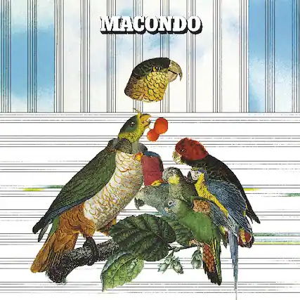 Front. Macondo - MacOndo - COMPACT DISCS .