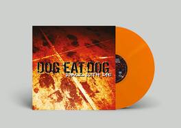 Dog Eat Dog - Walk with Me - Orange - VINYL LP