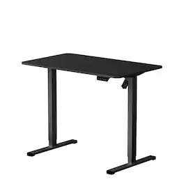 FlexiSpot - EC2 Series 40" x 24" Electric Height-Adjustable Standing Desk - Black