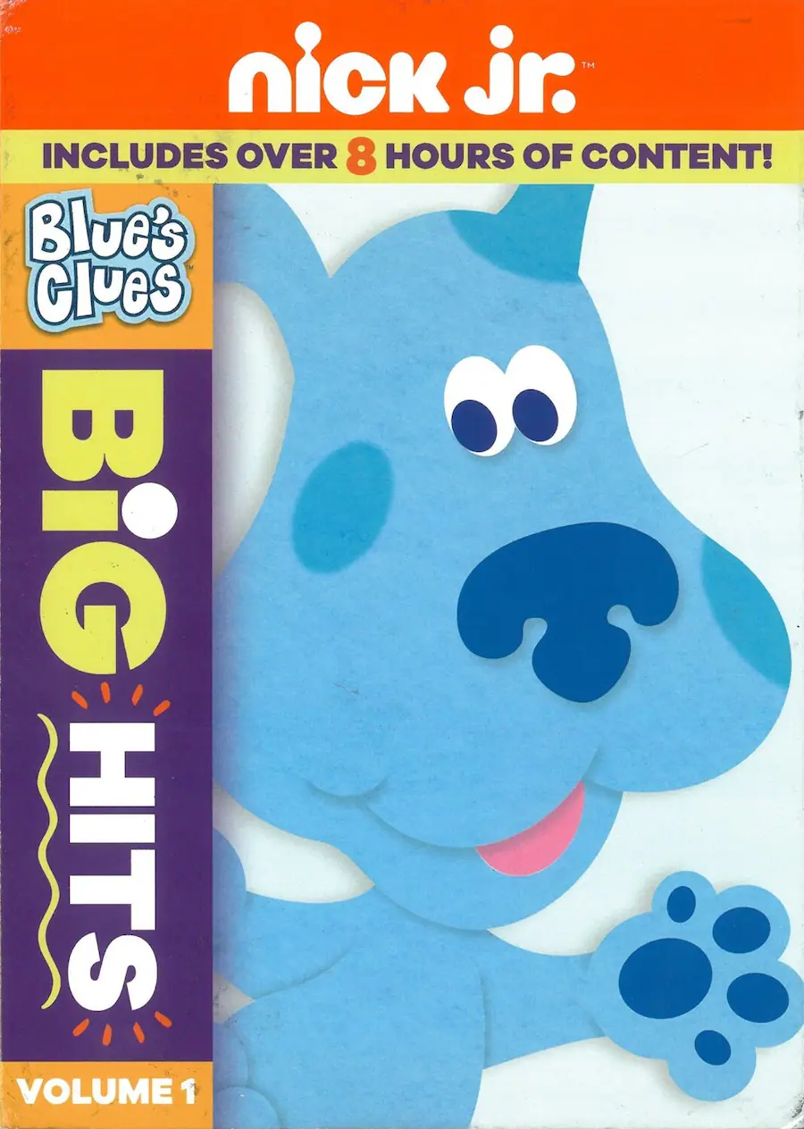Blue's Clues Collection DVD Best Buy - Main Image
