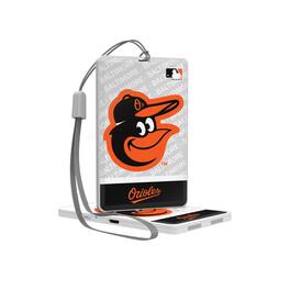 Keyscaper - Baltimore Orioles End Zone Pocket Bluetooth Speaker - Multicolor