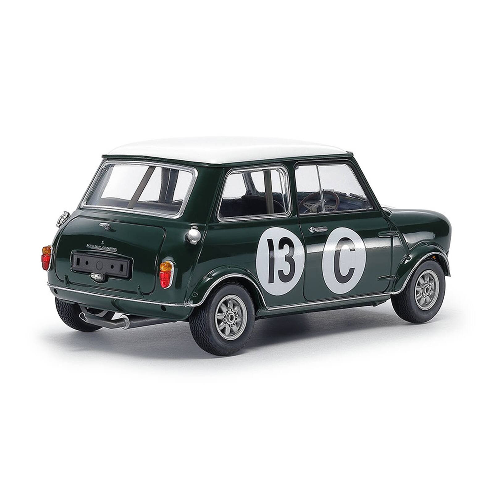 Alt View 2. Tamiya - Model Kit Morris Mini Cooper Racing 1/24 Scale Model by Tamiya.