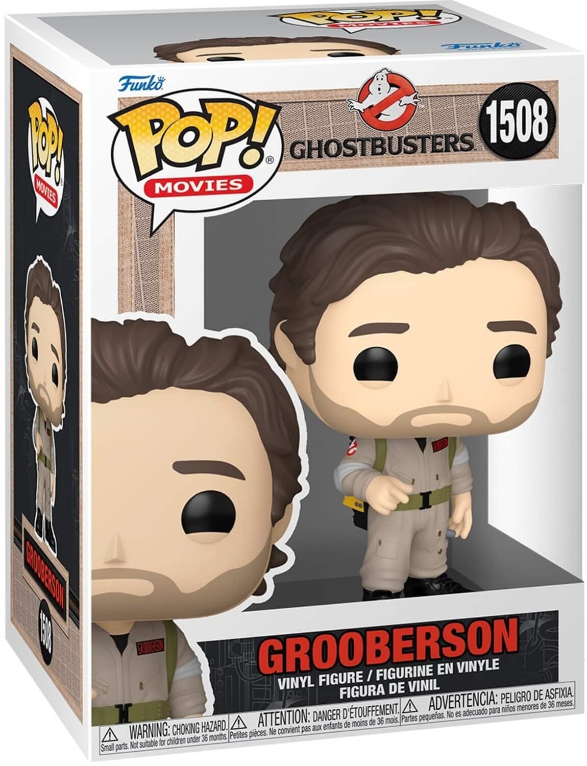 Funko POP! Vinyl: Ghostbusters (2024) - Mr. Grooberson - COLLECTABLES - Multicolor
