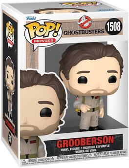 Funko - POP! Vinyl: Ghostbusters (2024) - Mr. Grooberson - COLLECTIBLES - Multicolor