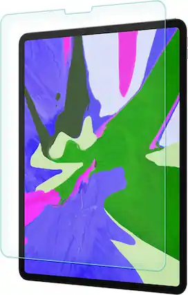 Front. SaharaCase - Tempered Glass Screen Protector for Apple iPad Pro 12.9 (4th, 5th and 6th Gen 2020-2022) - Clear.