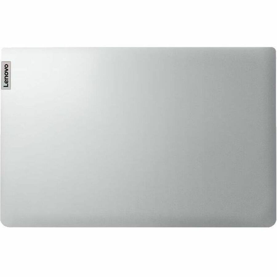Alt View 2. Lenovo - Lenovo IdeaPad 1 15.6" FHD TN Notebook Intel Pentium Silver N6000 4GB RAM 128GB eMMC Cloud Grey - Gray.