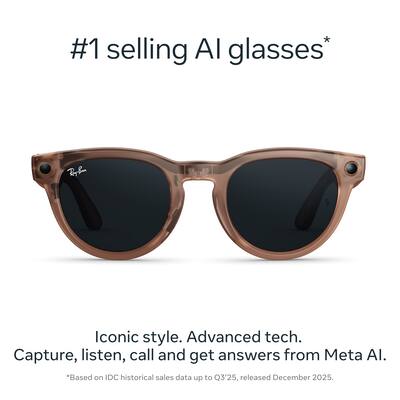 Ray Ban Meta Headliner (Gen 2) glasses with Meta AI, Audio, Photo Ray Ban Meta Headliner (Gen 2) glasses with Meta AI, Audio, Photo