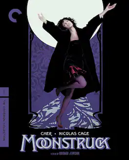 Moonstruck (Criterion Collection) - BLU-RAY