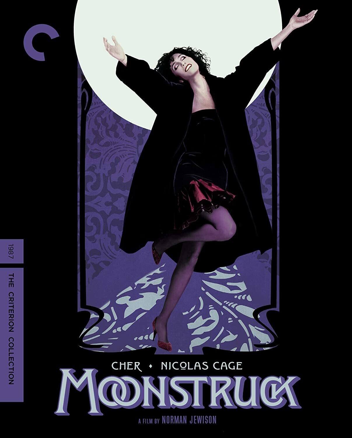Moonstruck (Criterion Collection)   - BLU-RAY