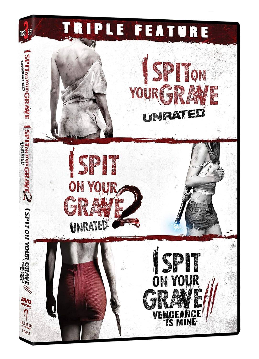 Alt View 1. I Spit on Your Grave Triple Feature   - DVD.