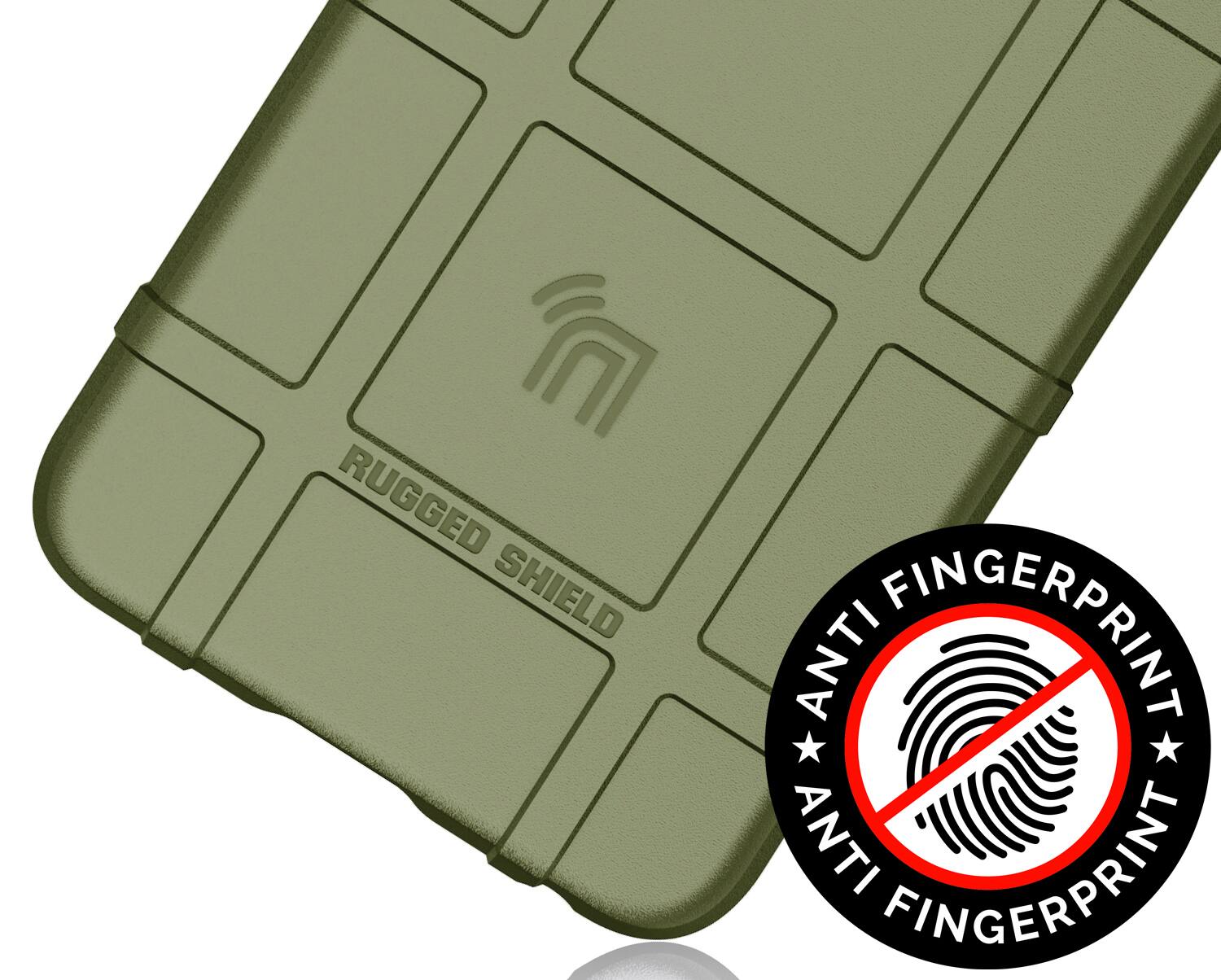 RUGGED SHIELD ANTI FINGERPRINT