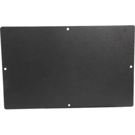Kupo - 15.7x9.8" Metal French Flag for Blocking Lightings