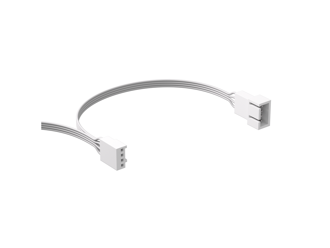 Alt View 7. CORSAIR - CORSAIR RS140 PWM 140mm Fan - White, Daisy-Chain, AirGuide, Magnetic Bearing - White.