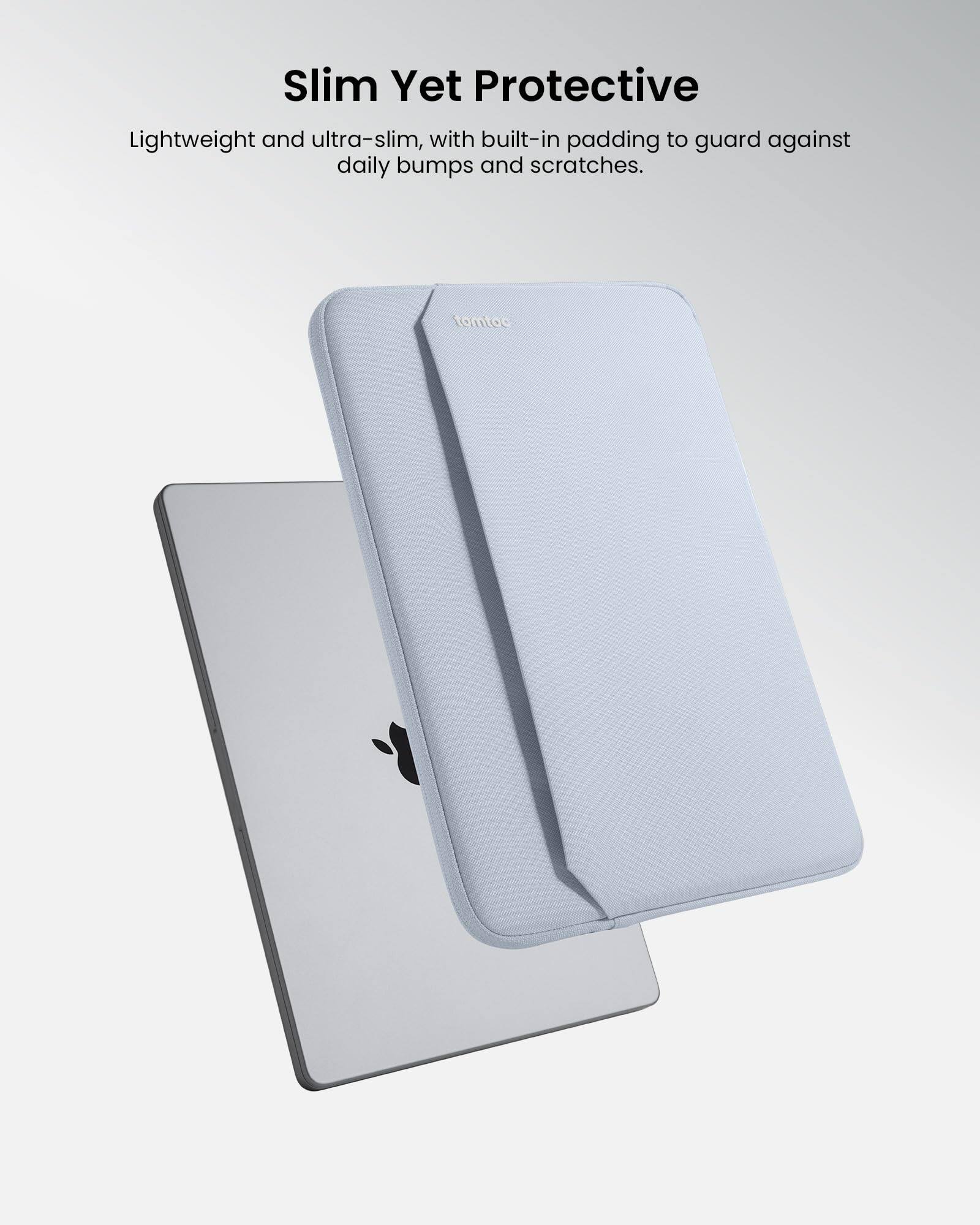 Slim Yet Protective

Lightweight and ultra-slim, with built-in padding to guard against daily bumps and scratches.