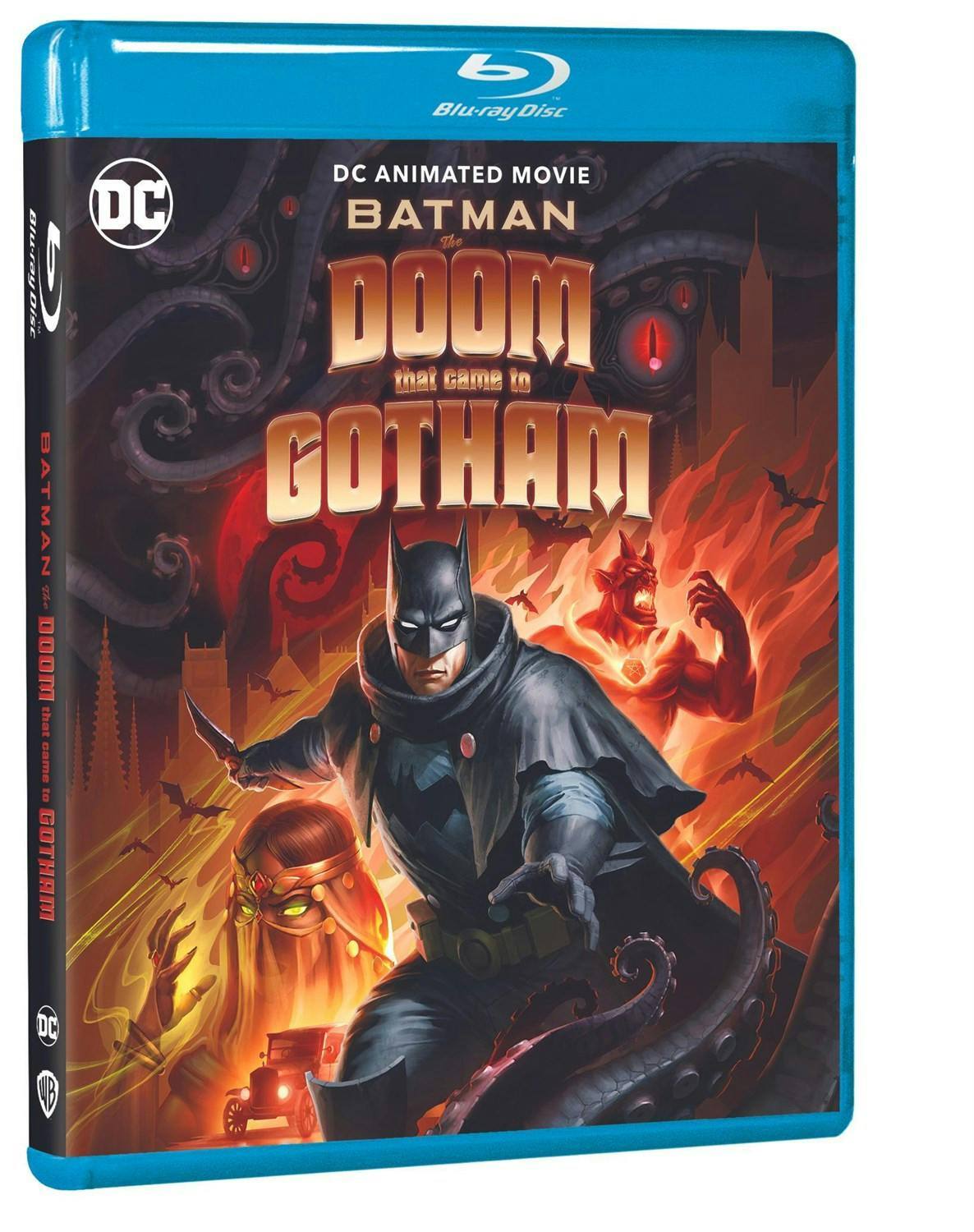 Angle. Batman: The Doom That Came to Gotham [Blu-ray].