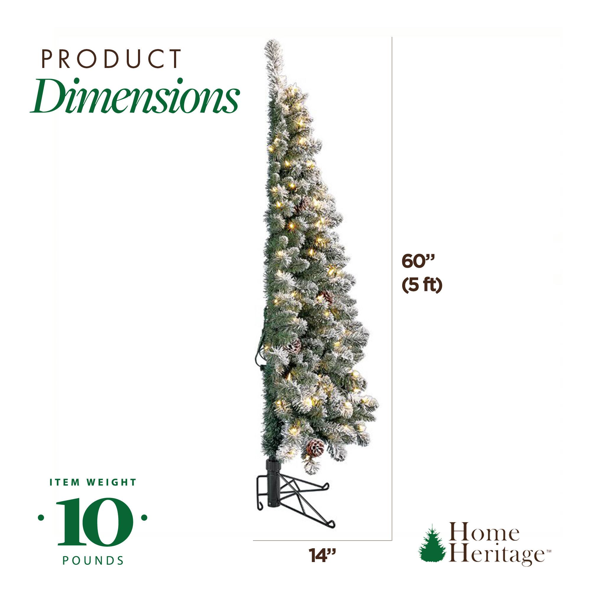 PRODUCT Dimensions  
60" (5 ft)  

ITEM WEIGHT  
10 POUNDS  

14"  

Home Heritage™