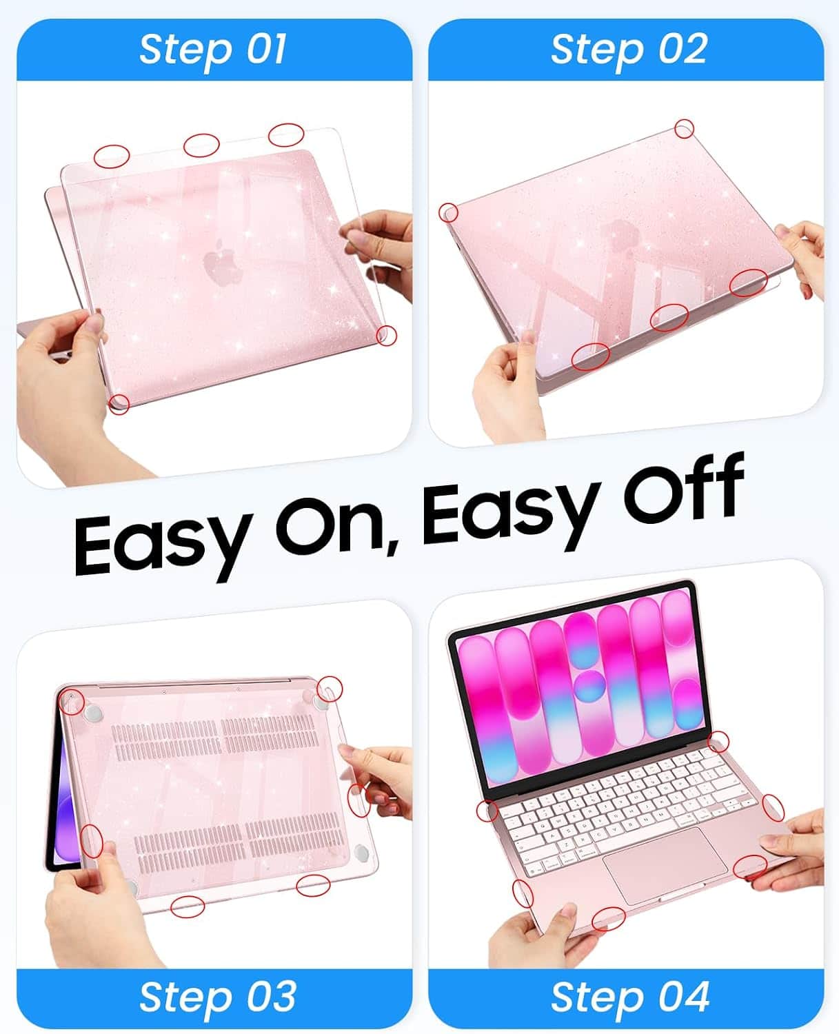 Fintie Case for MacBook Neo 13 Inch (Model A3404, 2026 Release