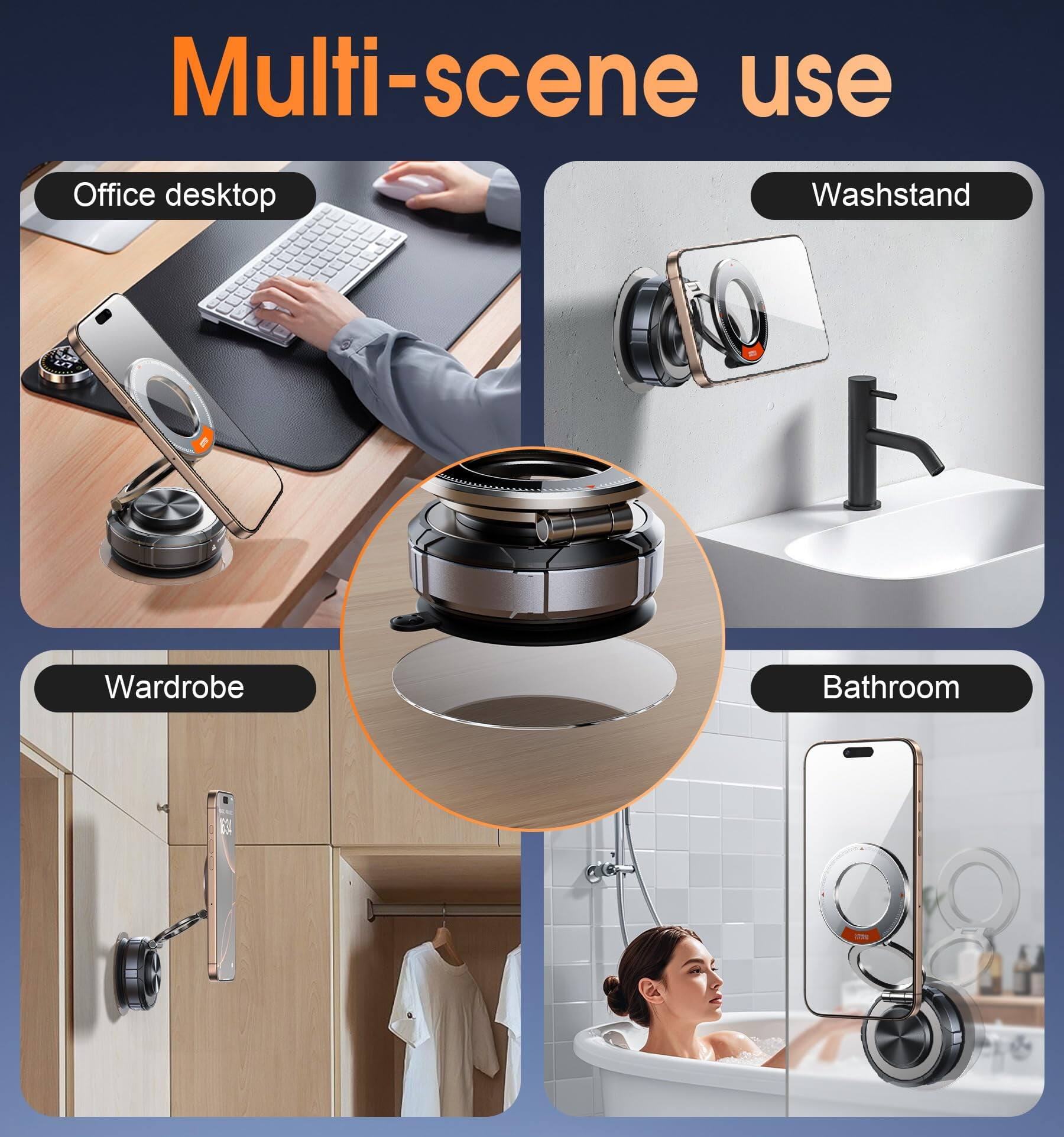 Multi-scene use

- Office desktop
- Washstand
- Wardrobe
- Bathroom