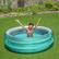 Alt View 3. Bestway - H2OGO! Big Metallic 3-Ring Inflatable Play Pool (5’7” Diameter).