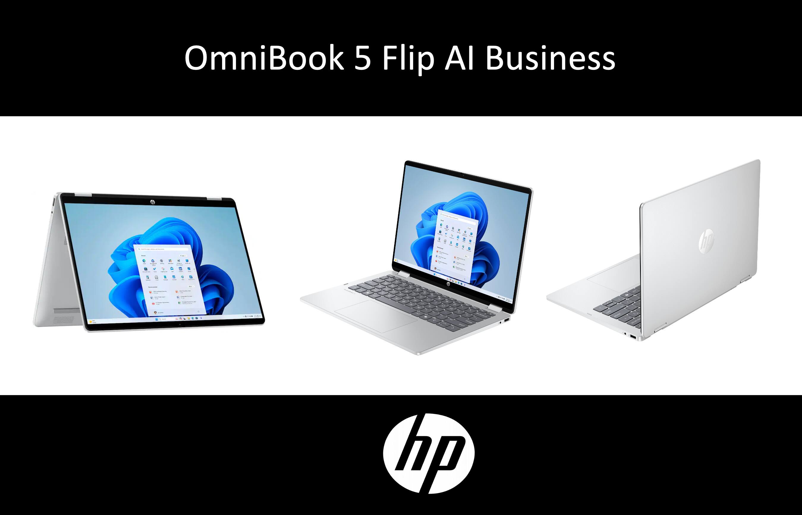 OmniBook 5 Flip AI Business