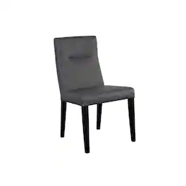 Porter Designs - Verona Contemporary Dining Chair - Gray