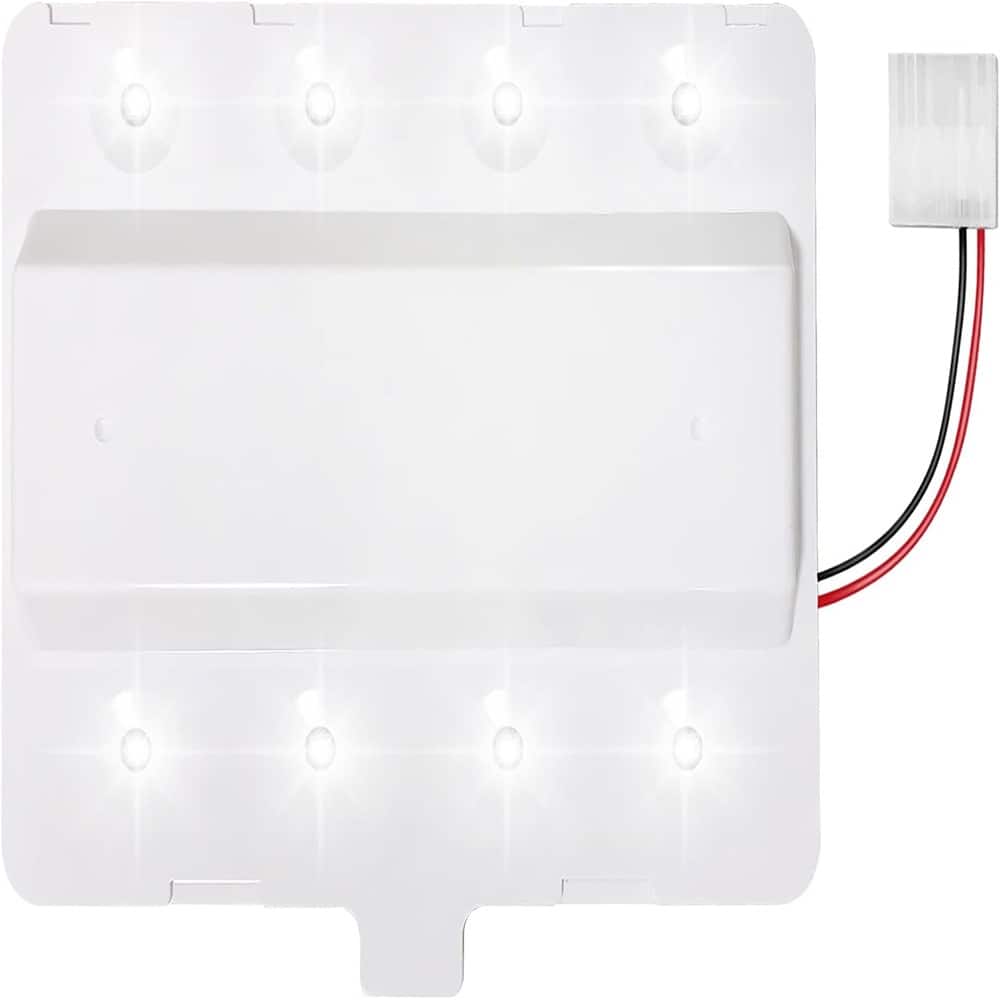 ACJPR - Refrigerator LED Light Module for Whirlpool/Kenmore/Maytag, White