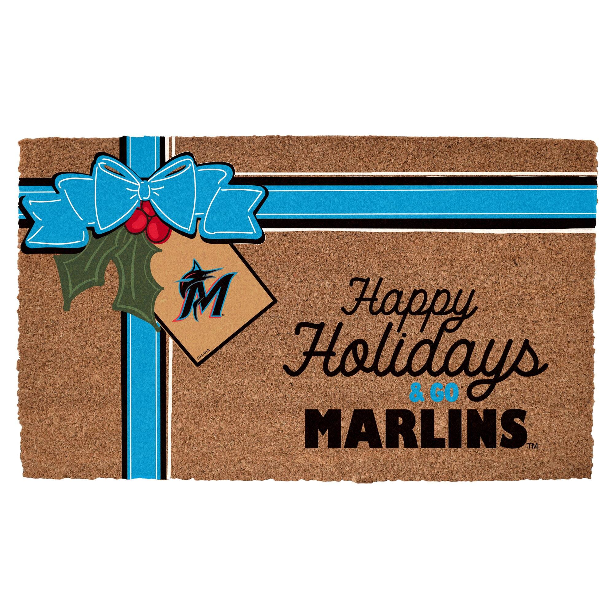 Happy Holidays & GO MARLINS.