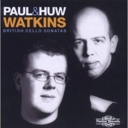 PAUL & HUW WATKINS  
BRITISH CELLO SONATAS  

Nimbus Records