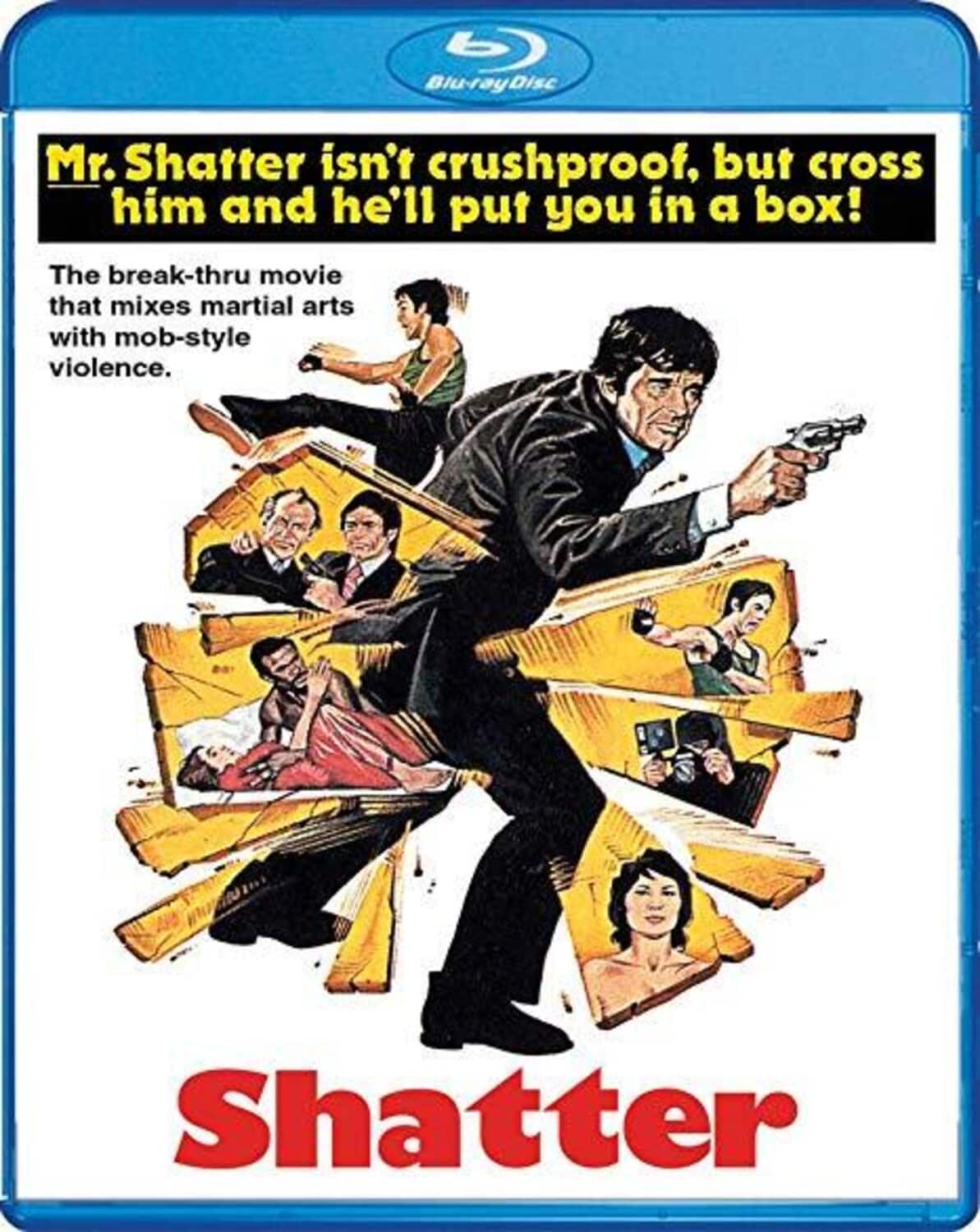 Shatter (aka Call Him Mr. Shatter)   - BLU-RAY price history on PriceWatchPro