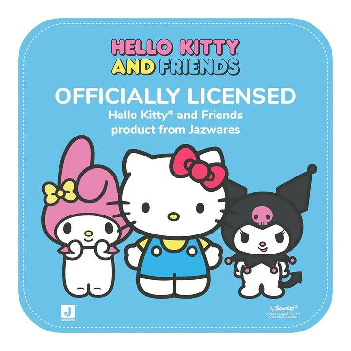 HELLO KITTY AND FRIENDS  
OFFICIALLY LICENSED  
Hello Kitty® and Friends product from Jazwares