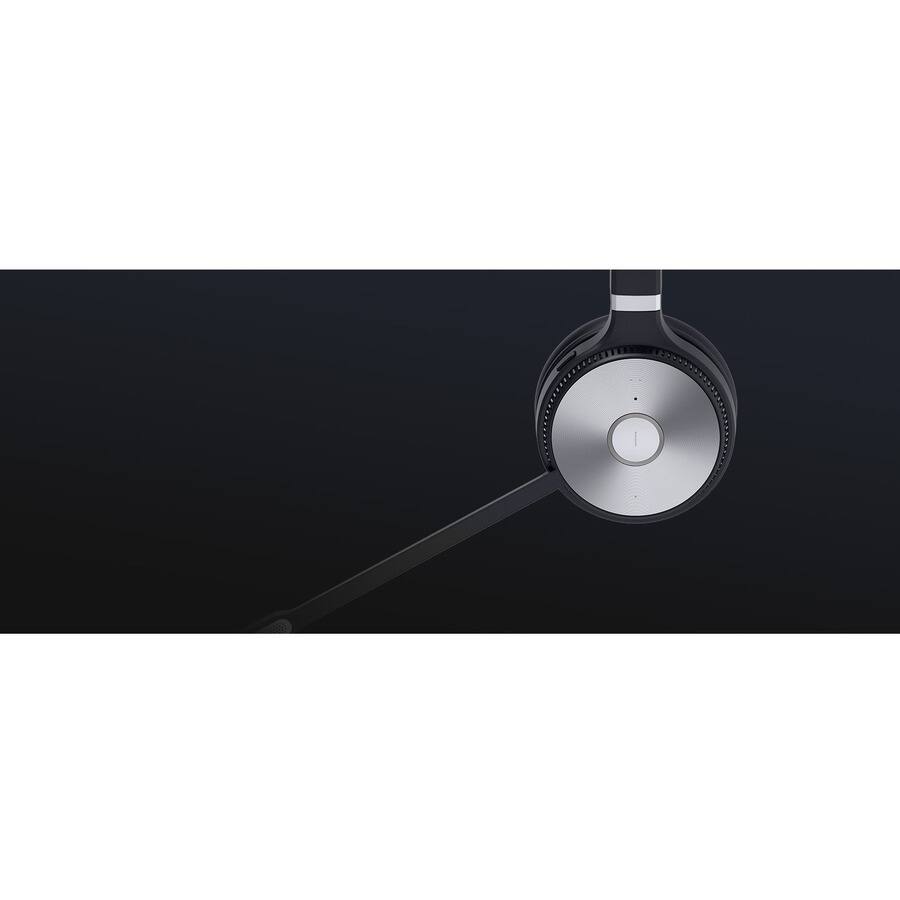 Alt View 6. Yealink - Yealink WH66 Headset - Mono - USB 3.0 Type A - Wired/Wireless - Bluetooth/DECT - 524.9 ft - 32 Ohm - 20 Hz to 20 kHz - Black.