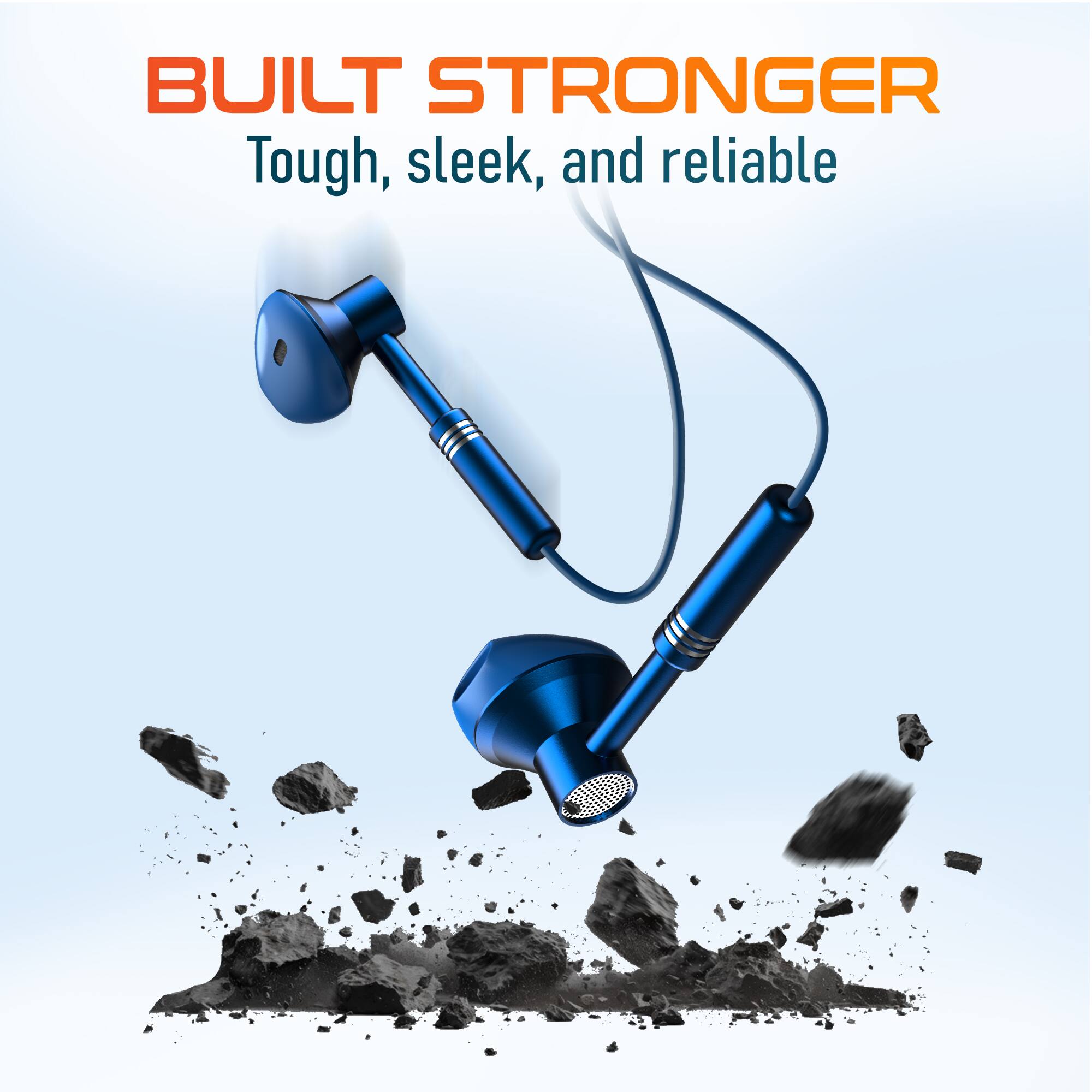 BUILT STRONGER  
Tough, sleek, and reliable