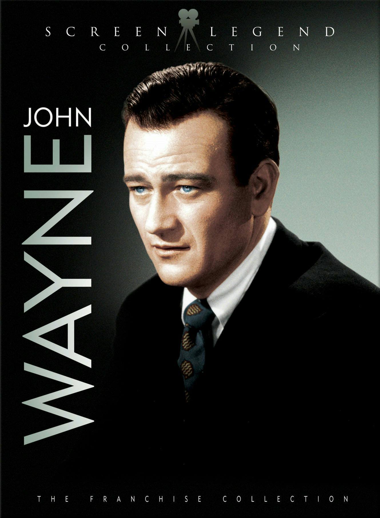 Front. John Wayne: Screen Legend Collection (DVD Franchise Collection) [DVD].