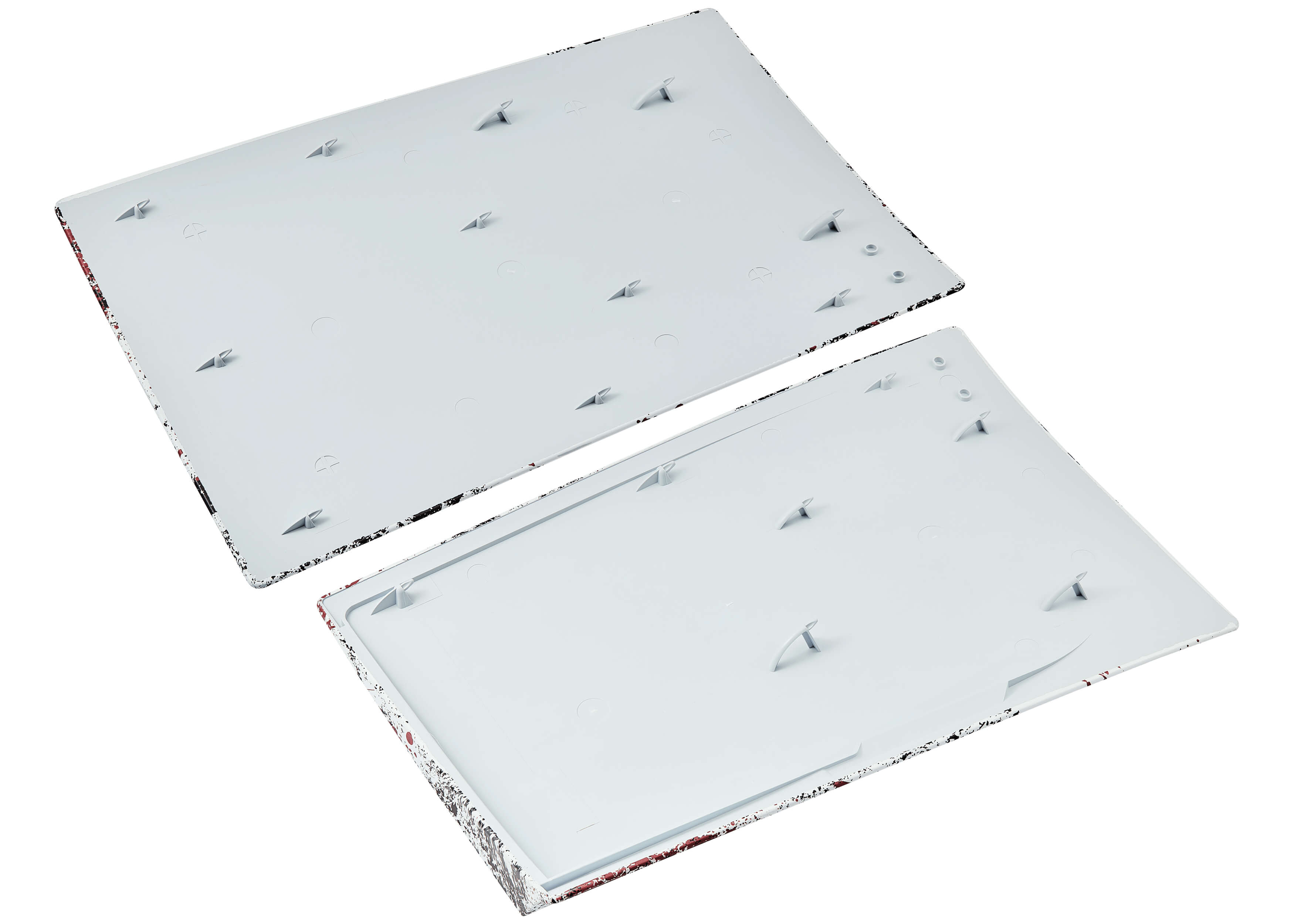 Alt View 2. MobileSentrix - The Last of Us - PlayStation 5 Compatible Faceplate Covers (1000/1100/1200) - White.