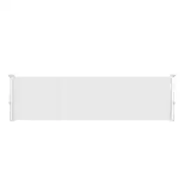 VEVOR - Retractable Baby Gate, 34 inch Tall, Extends up to 110 inch Wide, Retractable Gate for Kids or Pets, Mesh Material