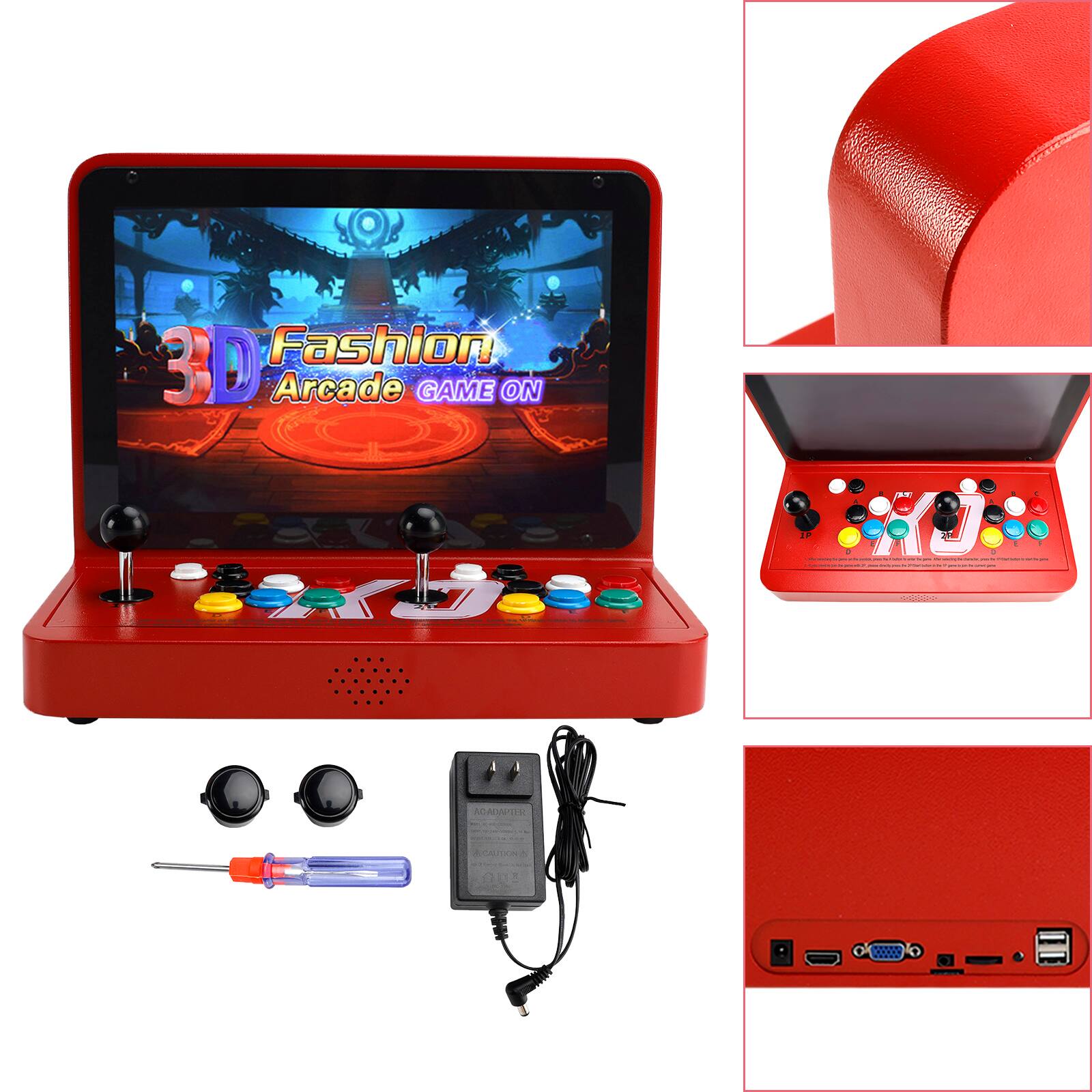 3D Fashion Arcade GAME ON