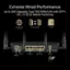 Extreme Wired Performance: Up to 34G Capacity, Dual 10G WAN/LAN with SFP+, 4G LTE & 5G Mobile Tethering. 10G high speed internet, 10G LAN transfer, 10G NAS.