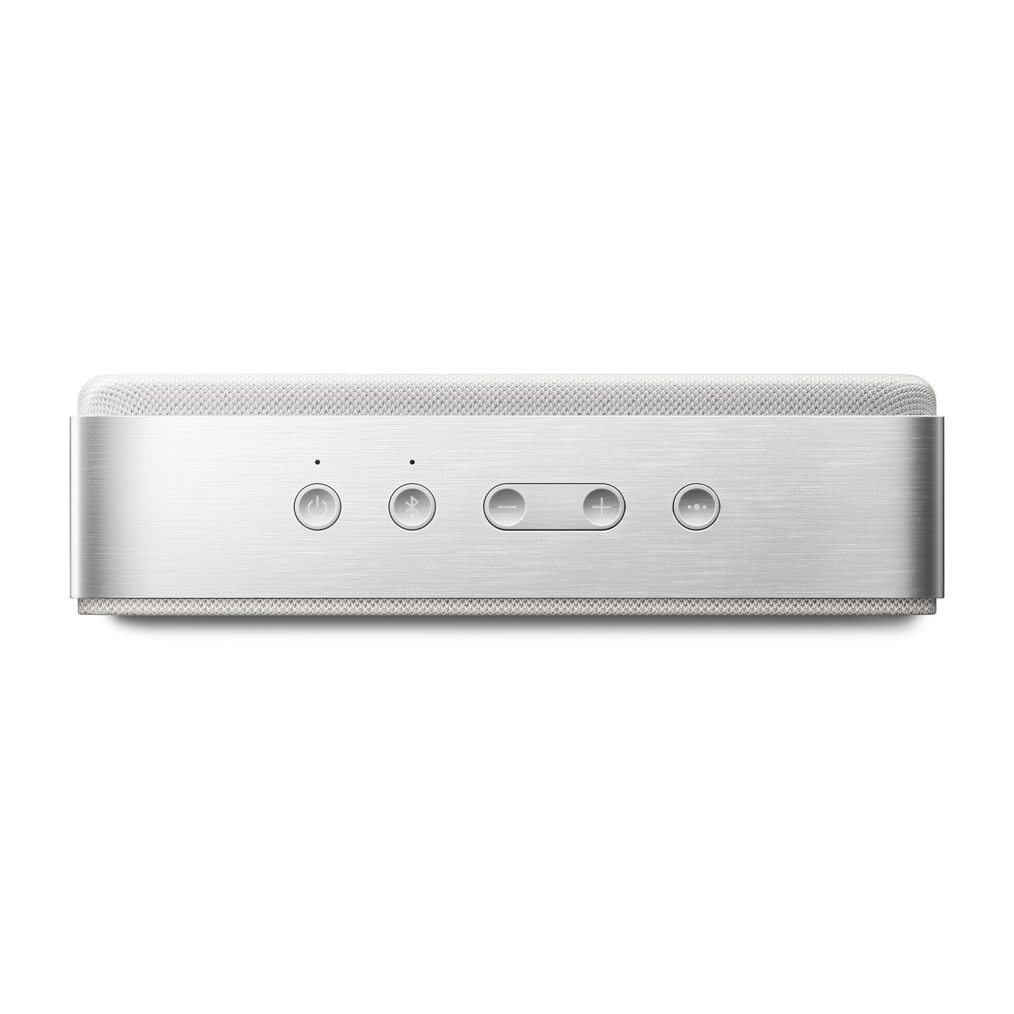 Alt View 1. Bose - SoundLink Home Portable Bluetooth Speaker - Light Silver.