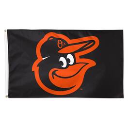 WinCraft - Baltimore Orioles 3' x 5' Primary Logo Single-Sided Flag - Multicolor