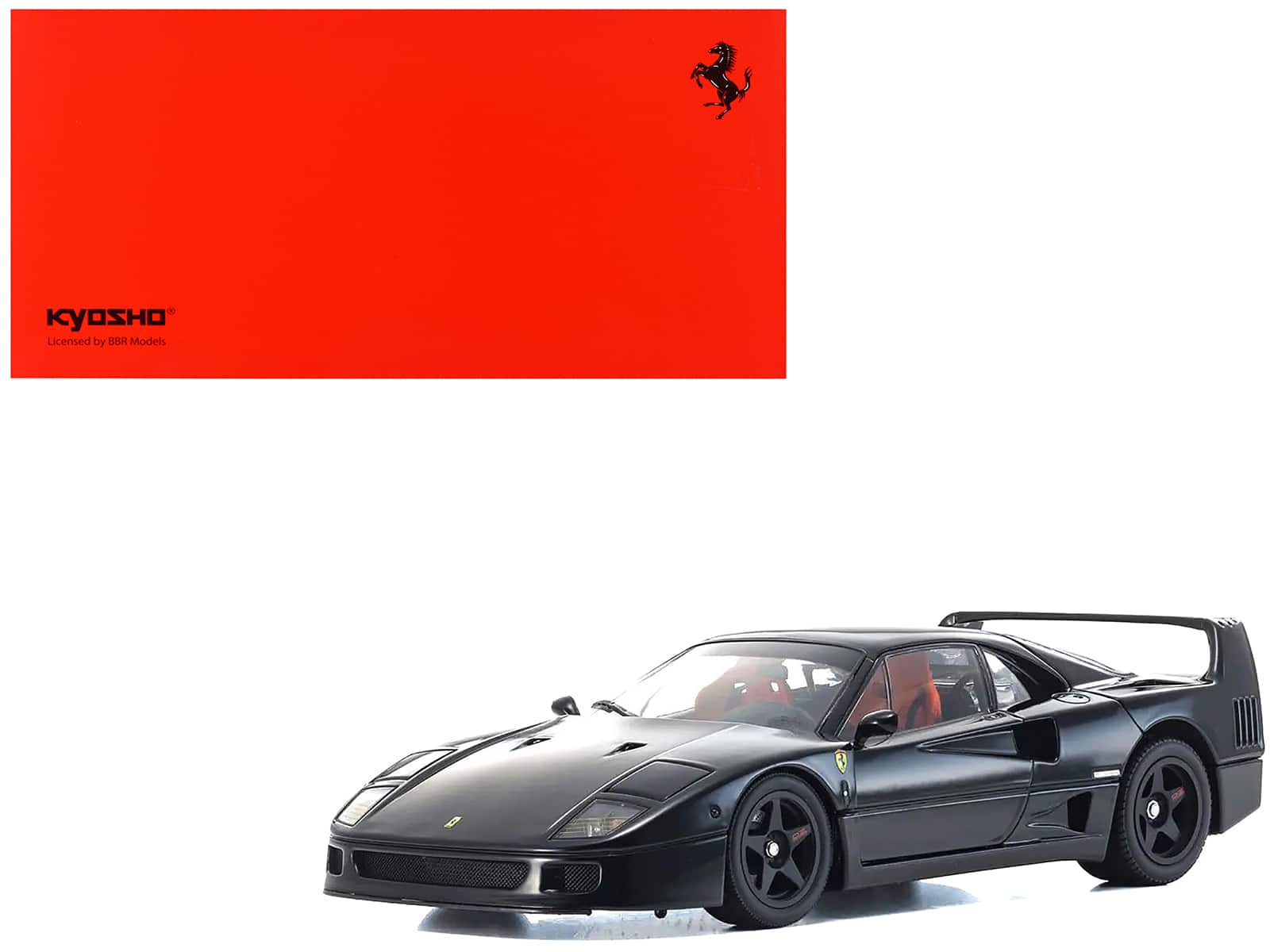 Ferrari F40 Black 1/18 Diecast Model Car by Kyosho price history on PriceWatchPro