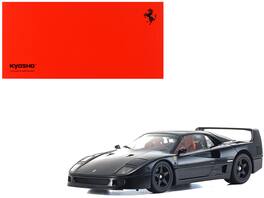 Ferrari F40 1/18 Diecast Model Car by Kyosho - Black
