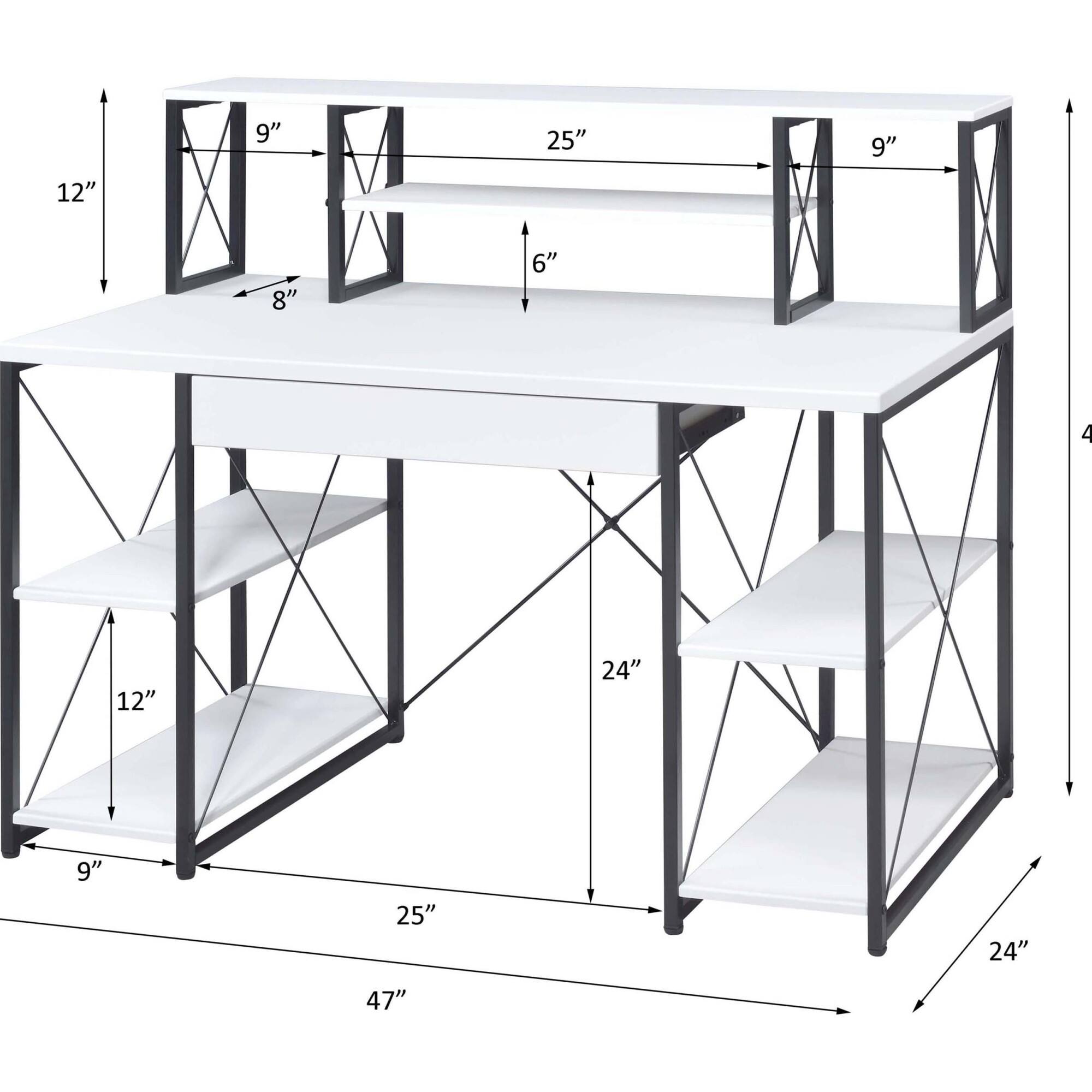 9" 25" 9" 12" 8" 6" 4 12" 24" 9" 25" 24" 47"