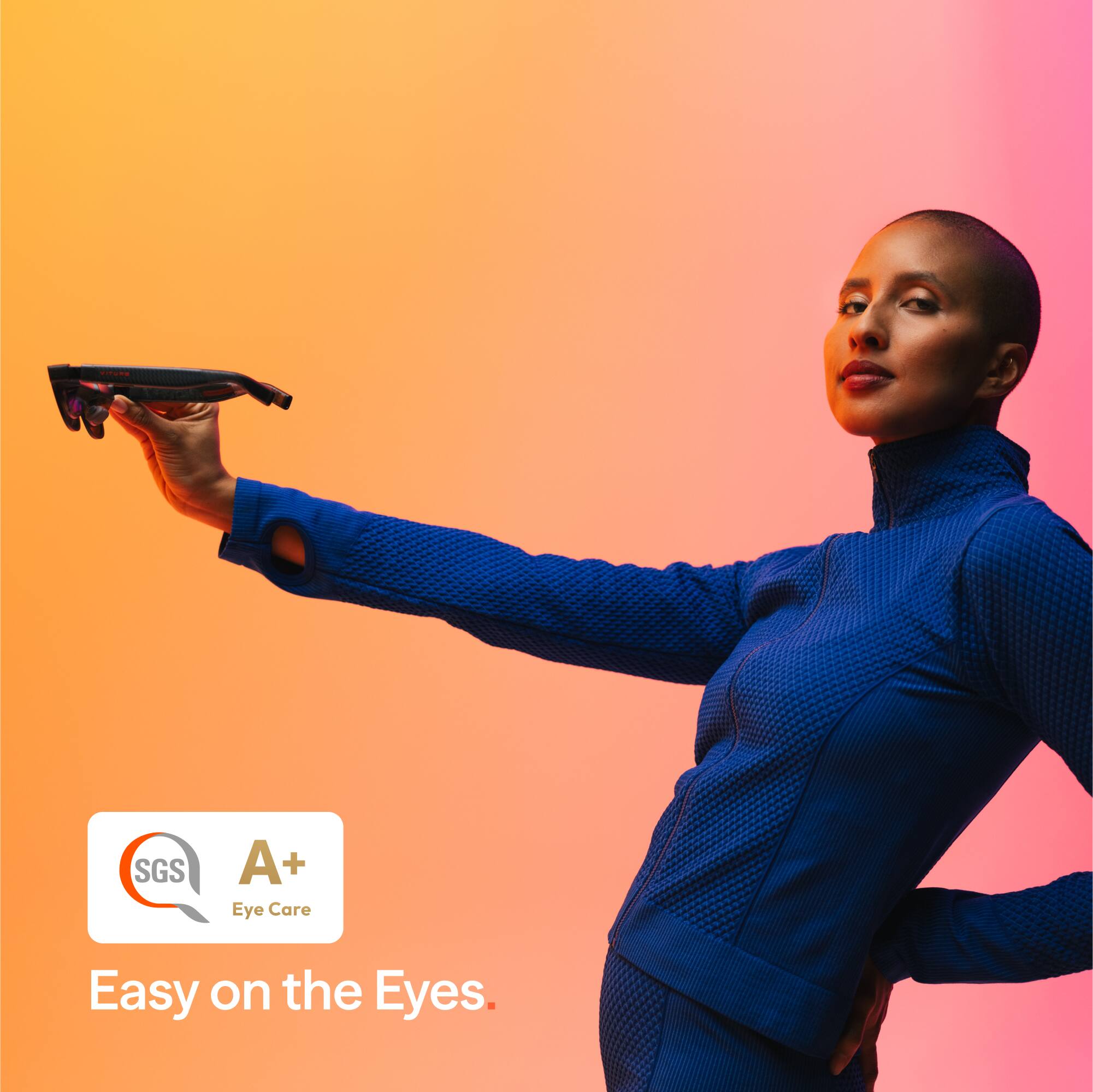 SGS A+ Eye Care  
Easy on the Eyes.