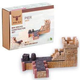 Wise Elk - Pier Mini Brick Building Kit, 260 pcs - Multicolor