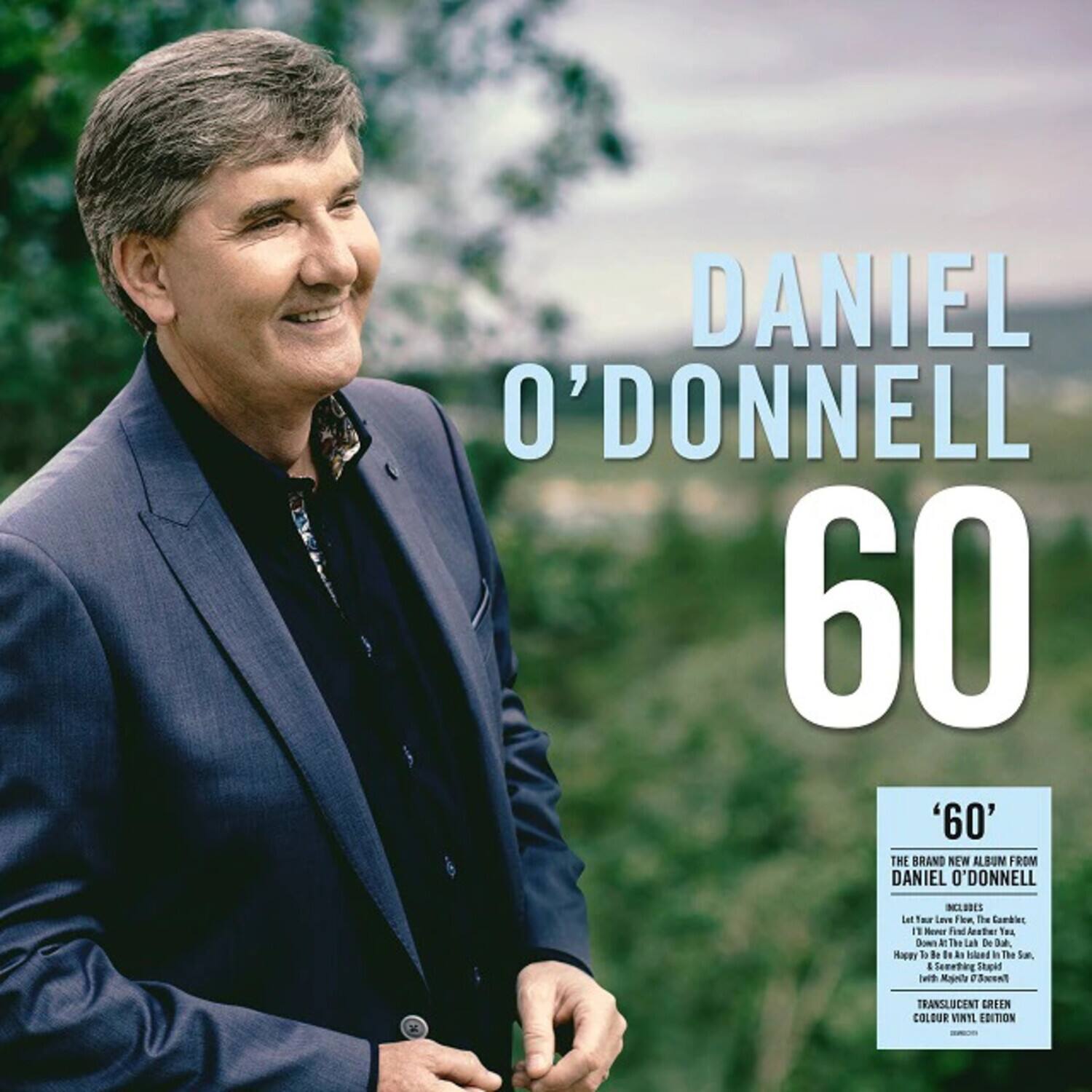 Daniel O'Donnell - 60  - VINYL LP price history on PriceWatchPro