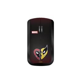 Keyscaper - Marvel Grid Wireless Mouse - Wireless - Deadpool Wolverine
