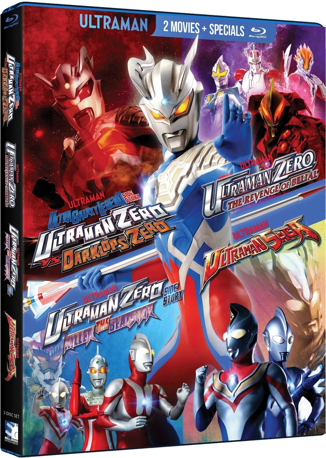 Alt View 1. Ultraman Zero Chronicles   - BLU-RAY.