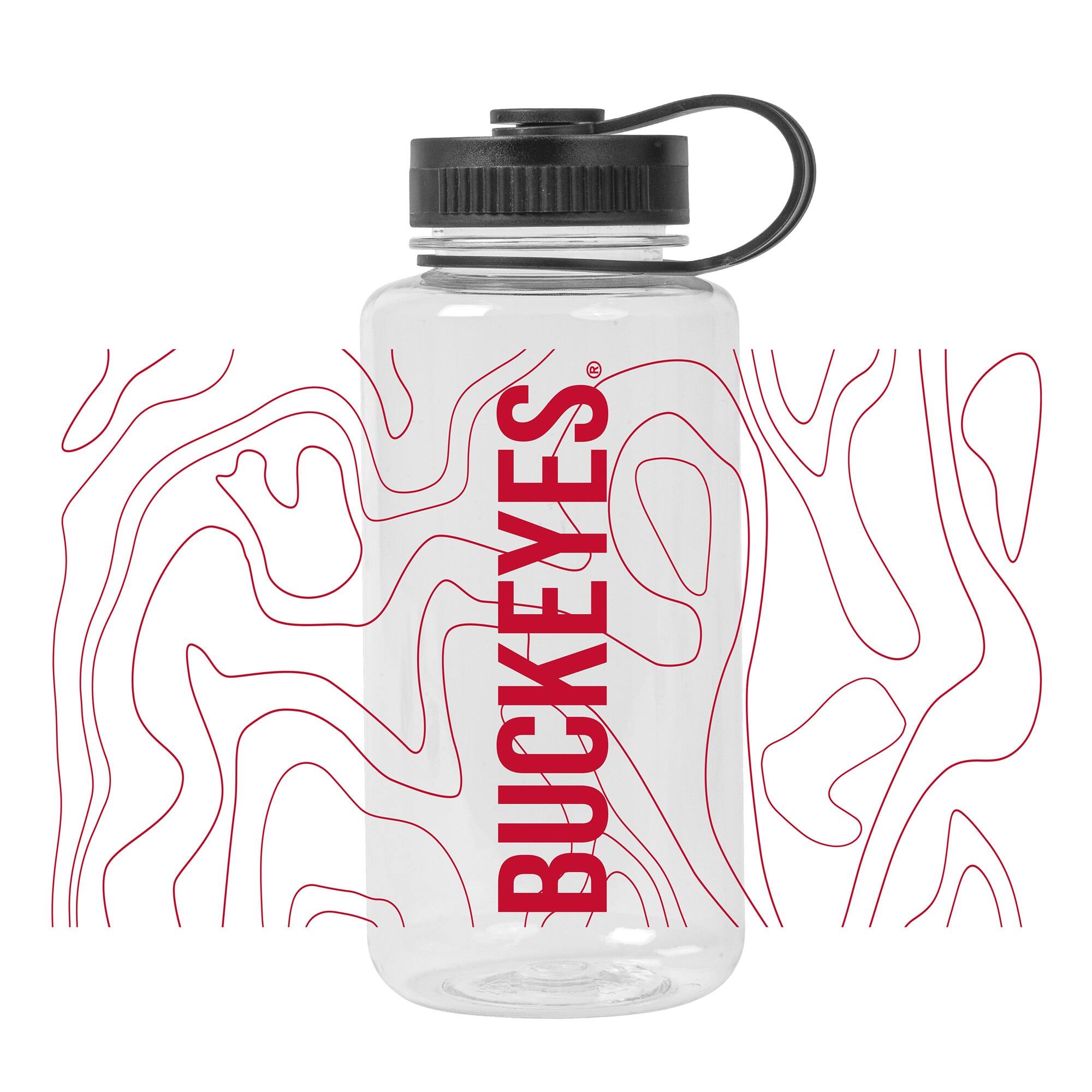 Alt View 2. Logo Brands - Ohio State Buckeyes 38oz. Hydration Bottle - Multicolor.